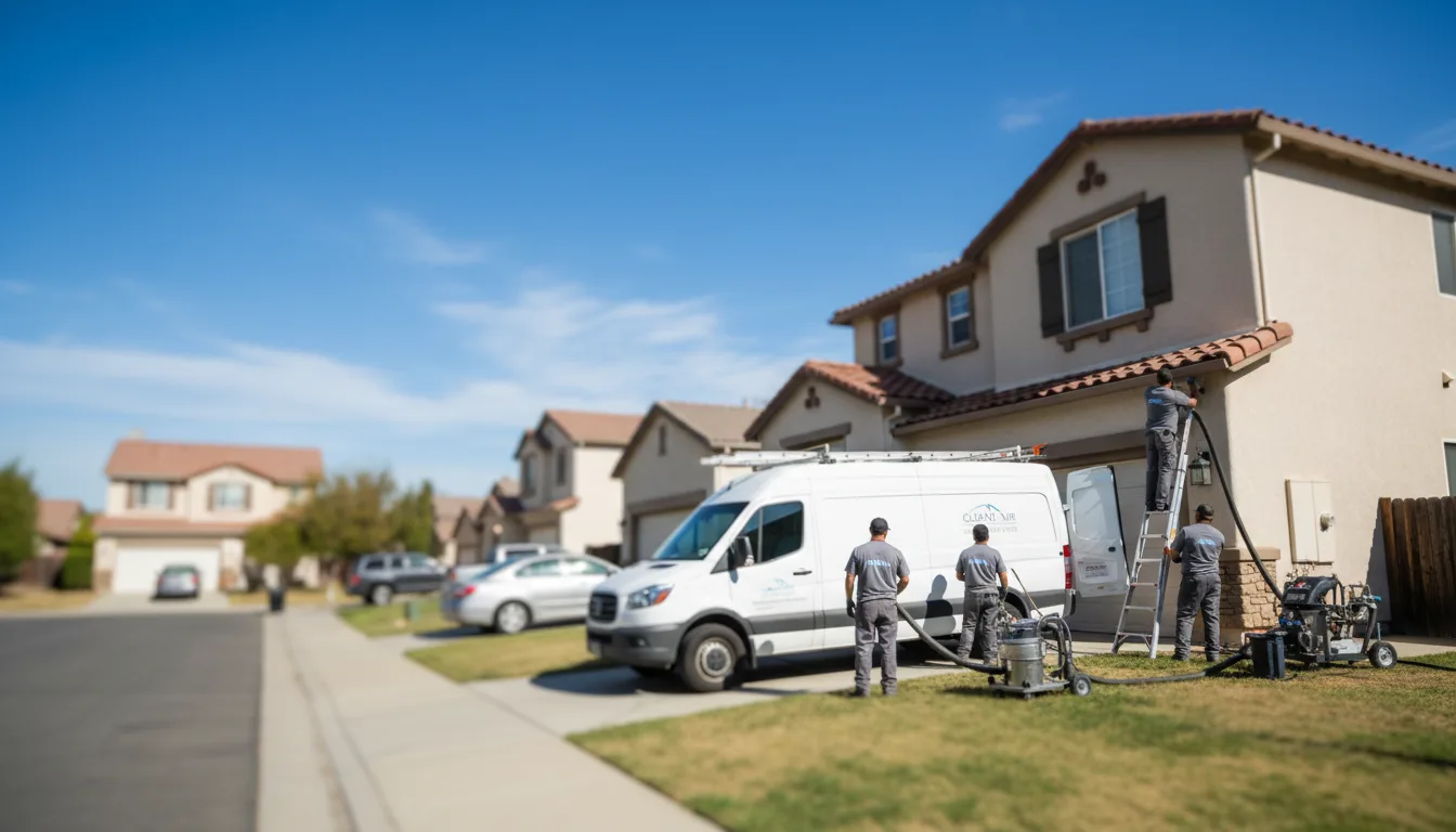 Air Duct Cleaning in Cheshire, OH near me